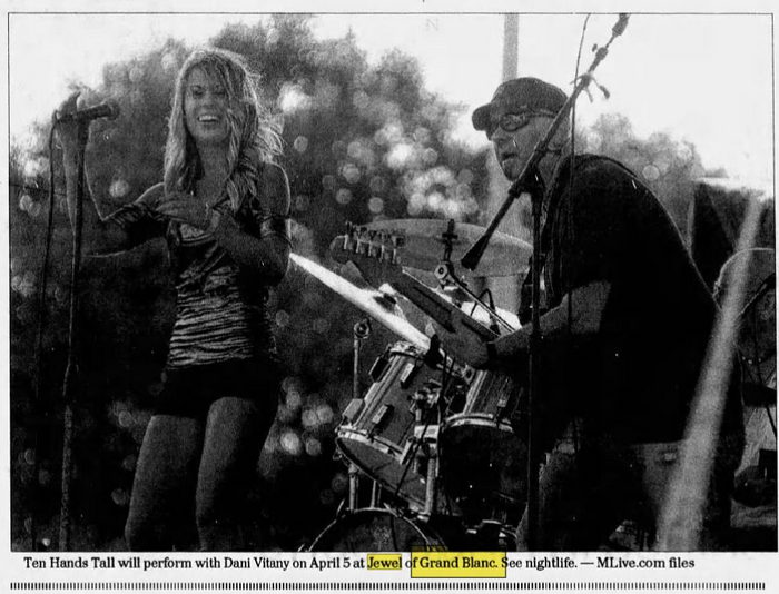 The Jewel of Grand Blanc - Apr 3 2014 Ten Hands Tall